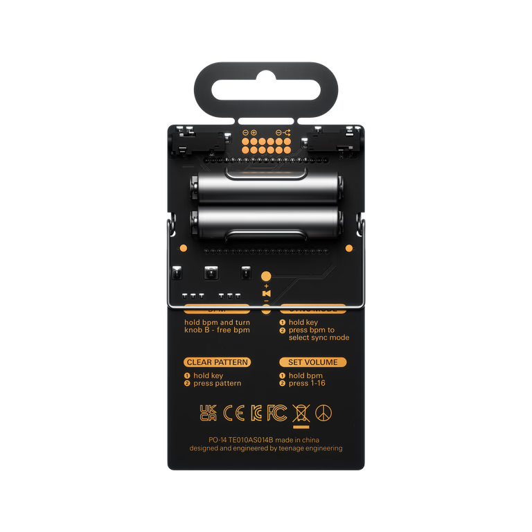 Teenage Engineering Pocket Operator (Bass Synth)