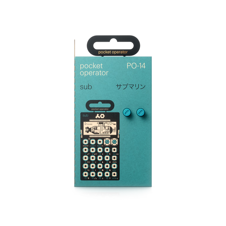 Teenage Engineering Pocket Operator (Bass Synth)