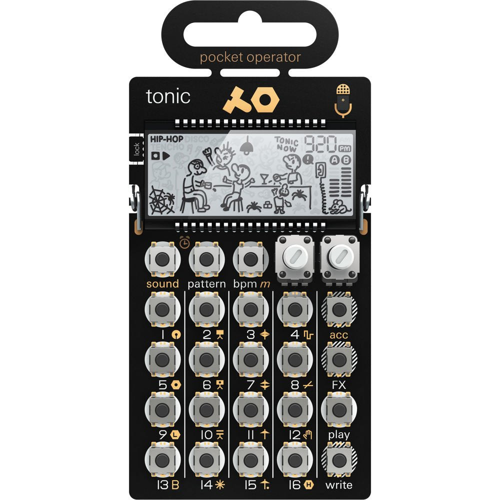 Teenage Engineering Pocket Operator (8-Bit Synth & Sequencer)