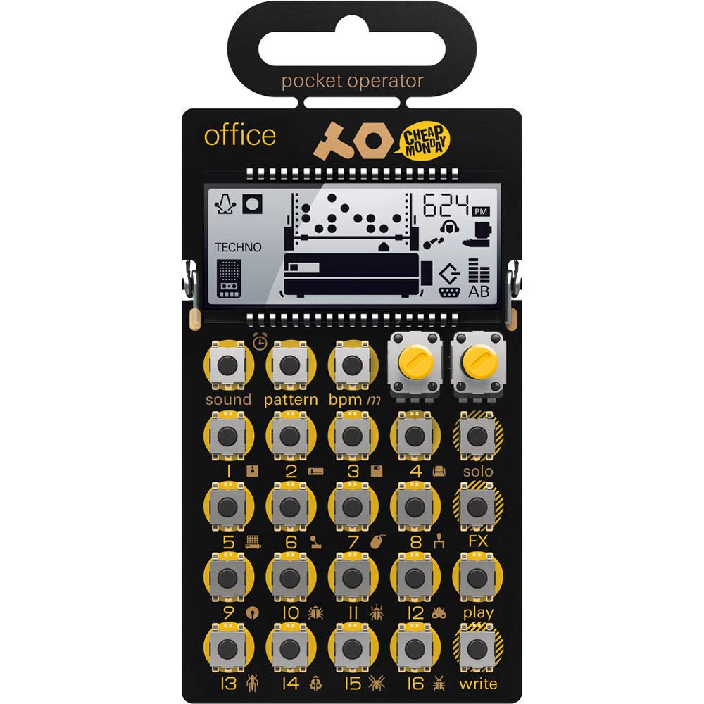 Teenage Engineering Pocket Operator (Noise Percussion Drumcomputer and Sequencer)
