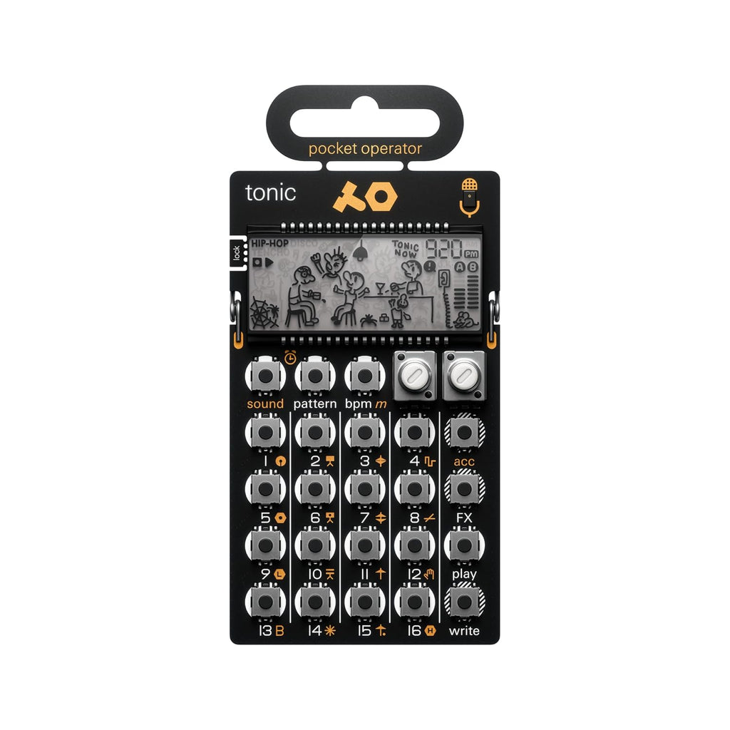 Teenage Engineering Pocket Operator (8-Bit Synth & Sequencer)