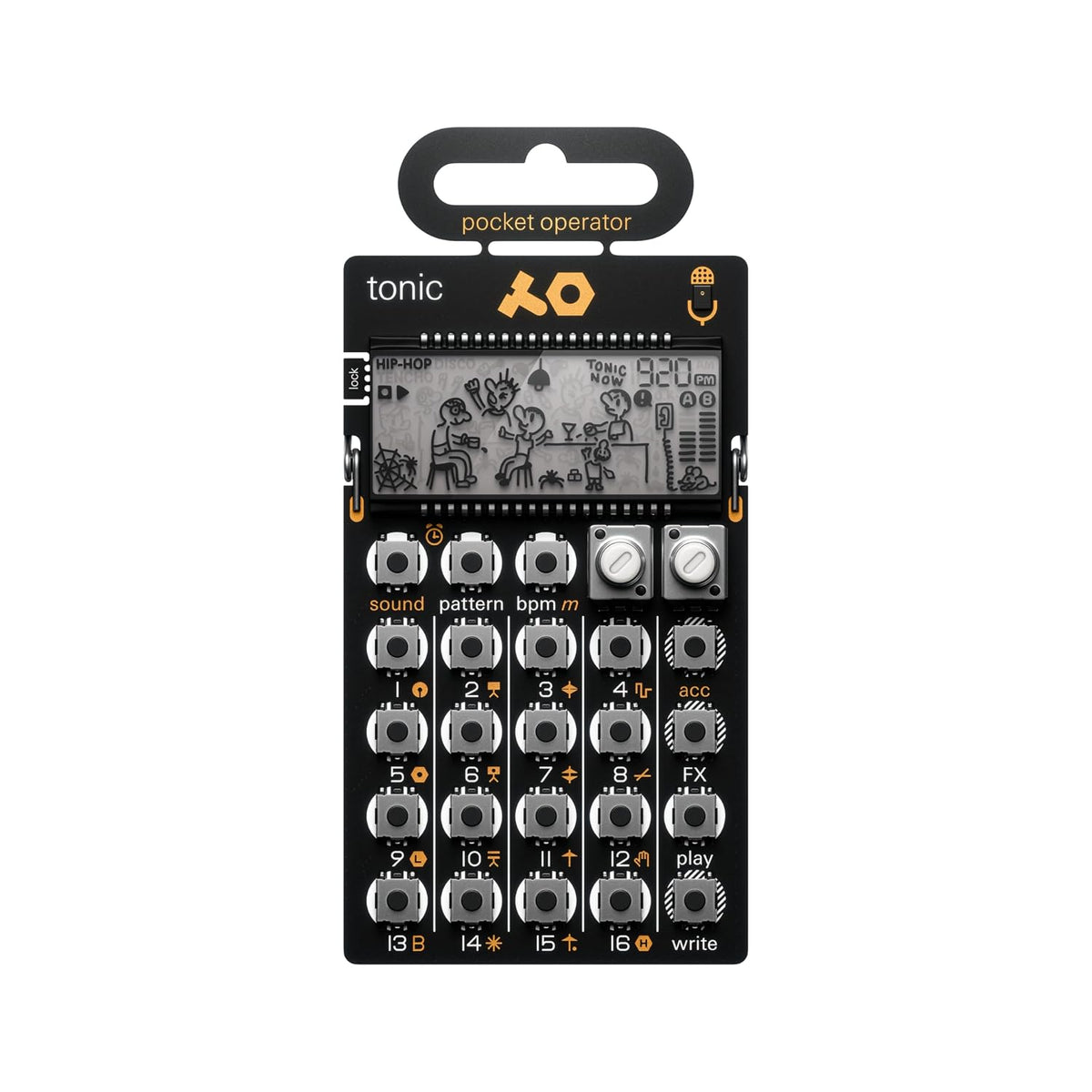 Teenage Engineering Pocket Operator (8-Bit Synth & Sequencer)