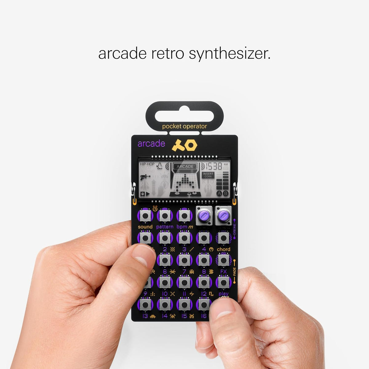 Teenage Engineering Pocket Operator (Synth & Sequencer)