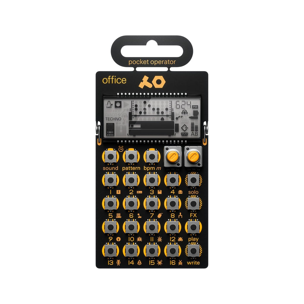 Teenage Engineering Pocket Operator (Noise Percussion Drumcomputer and Sequencer)