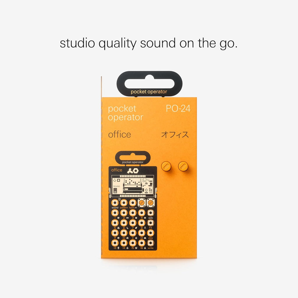 Teenage Engineering Pocket Operator (Noise Percussion Drumcomputer and Sequencer)