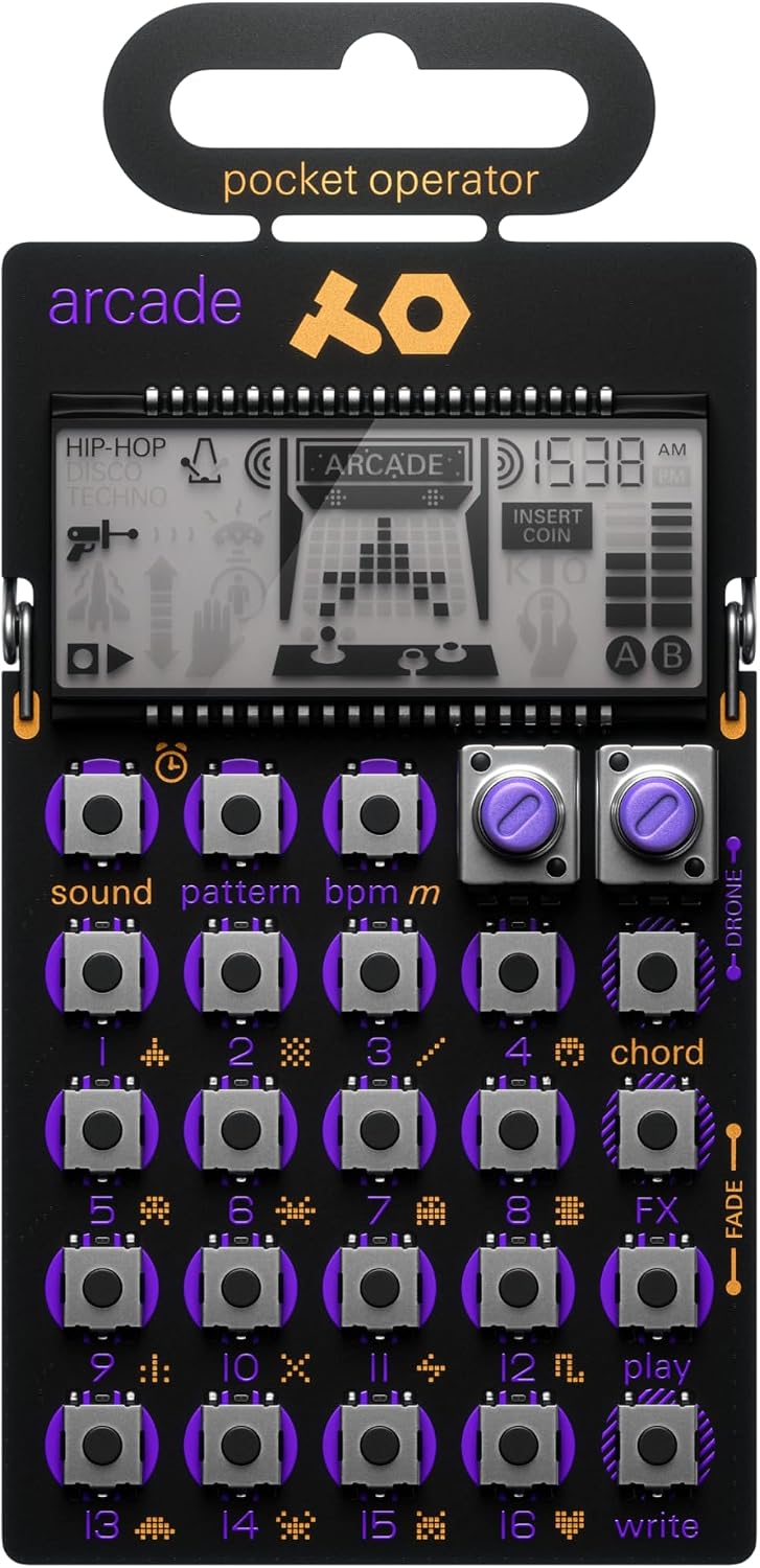 Teenage Engineering Pocket Operator (Synth & Sequencer)