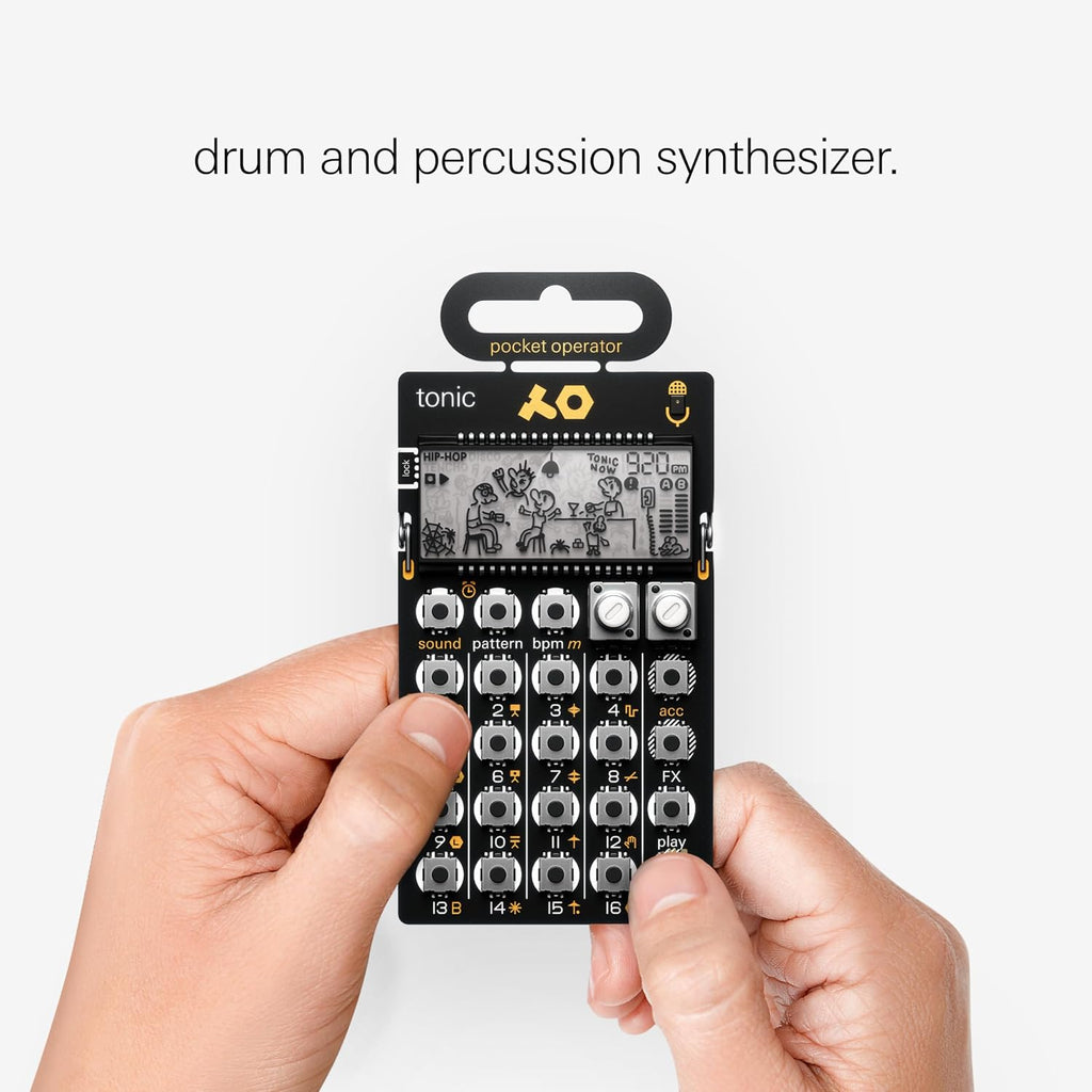 Teenage Engineering Pocket Operator (8-Bit Synth & Sequencer)