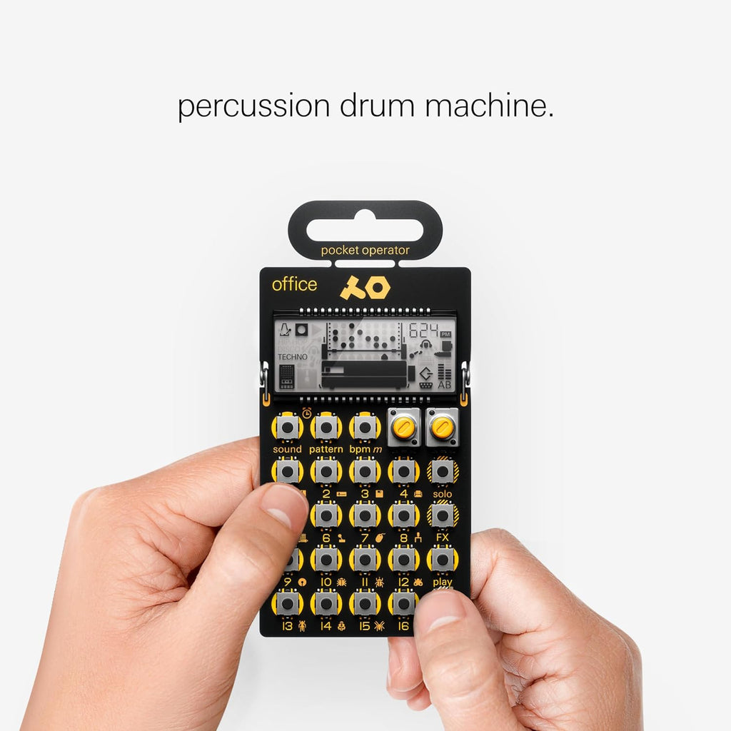 Teenage Engineering Pocket Operator (Noise Percussion Drumcomputer and Sequencer)