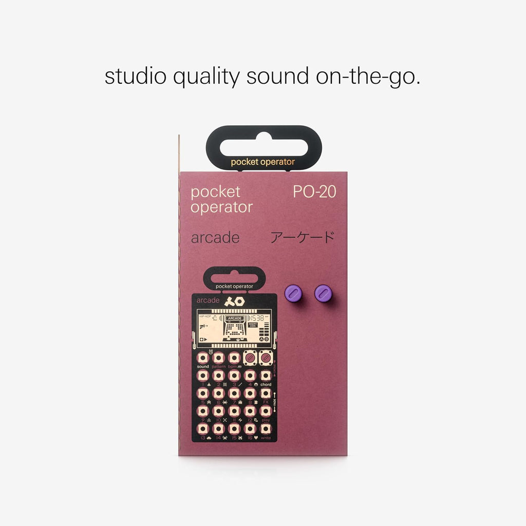 Teenage Engineering Pocket Operator (Synth & Sequencer)
