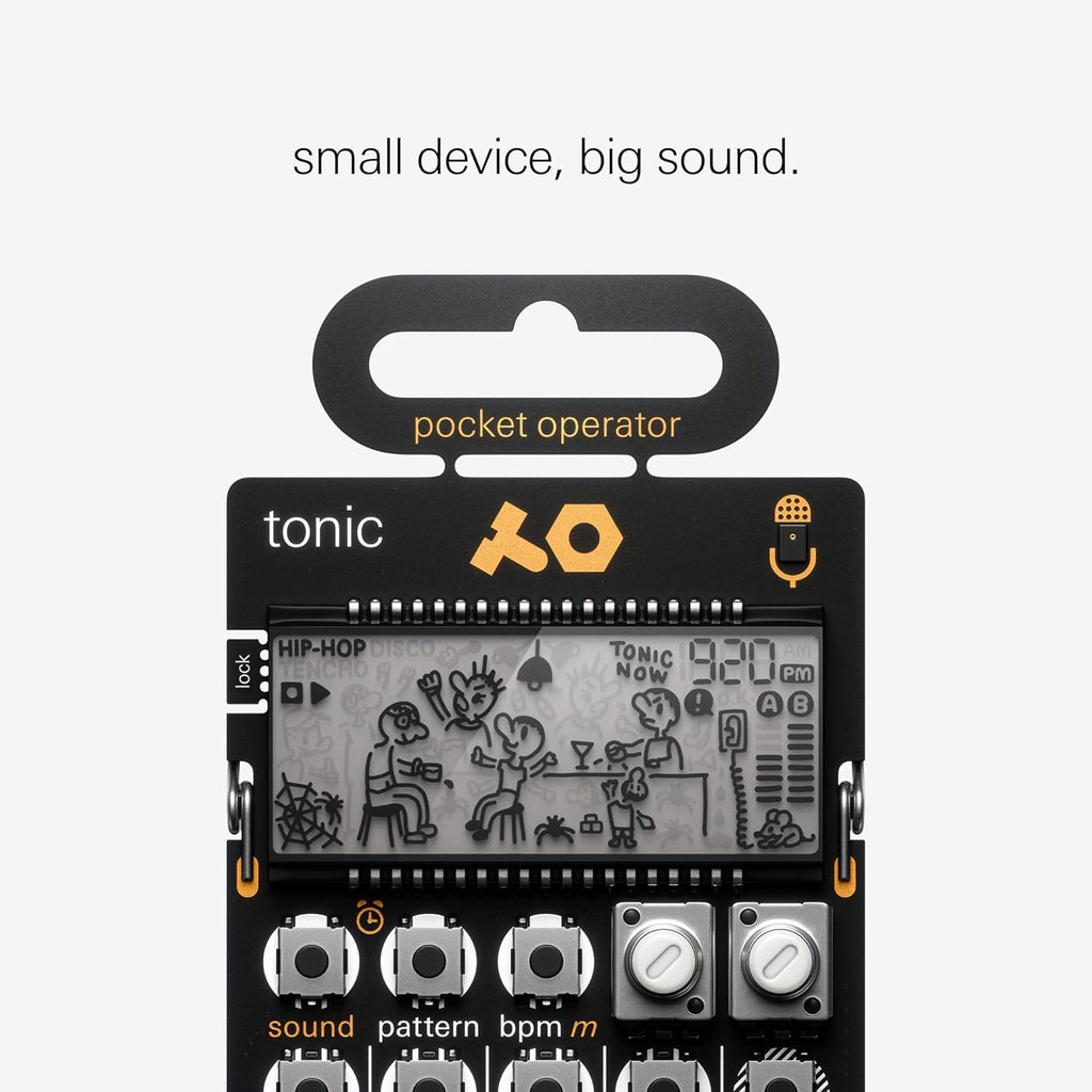 Teenage Engineering Pocket Operator (8-Bit Synth & Sequencer)