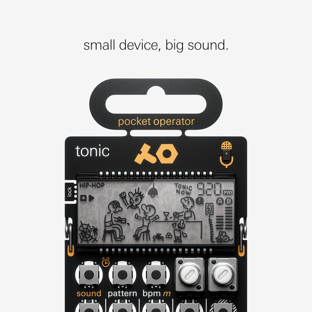 Teenage Engineering Pocket Operator (8-Bit Synth & Sequencer)
