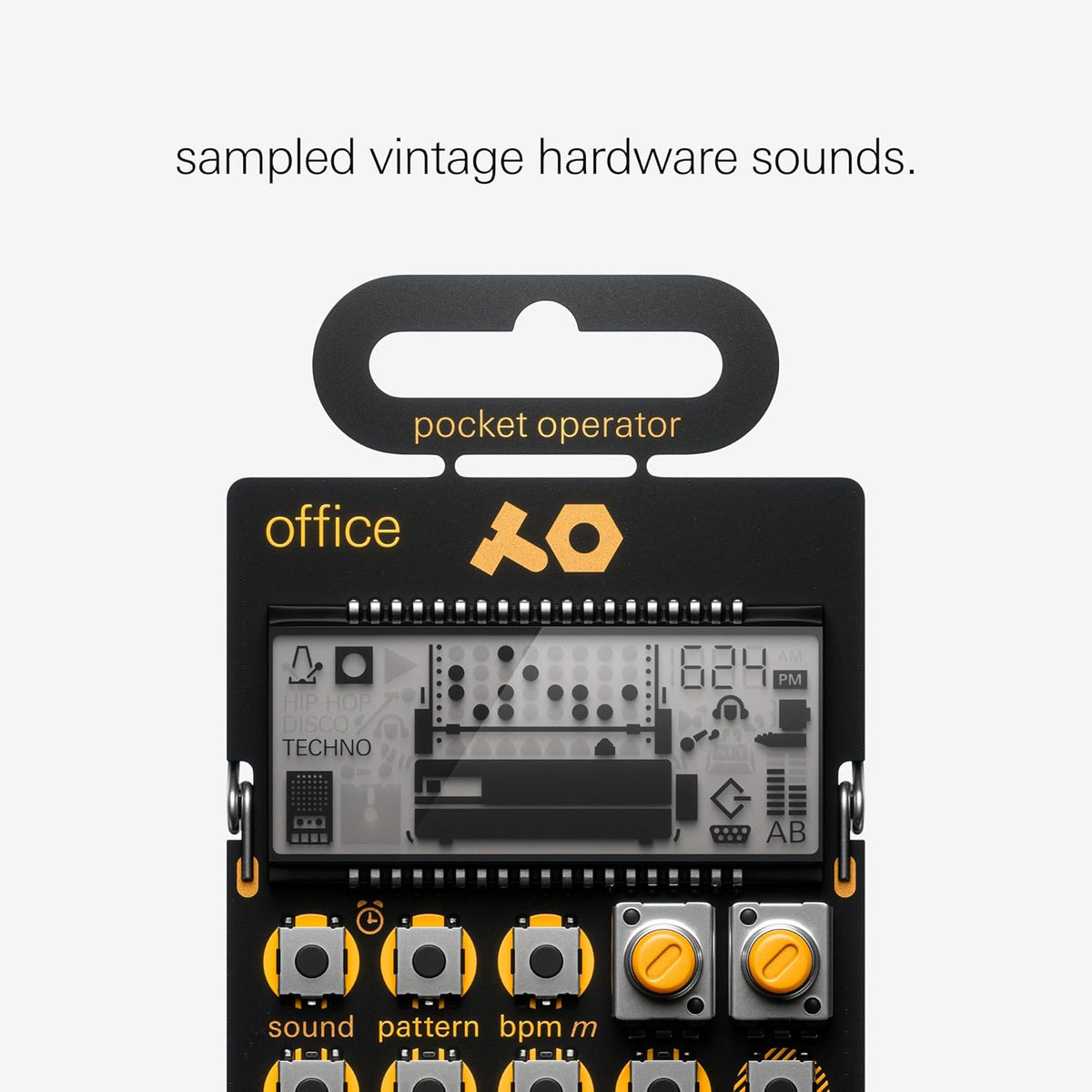 Teenage Engineering Pocket Operator (Noise Percussion Drumcomputer and Sequencer)