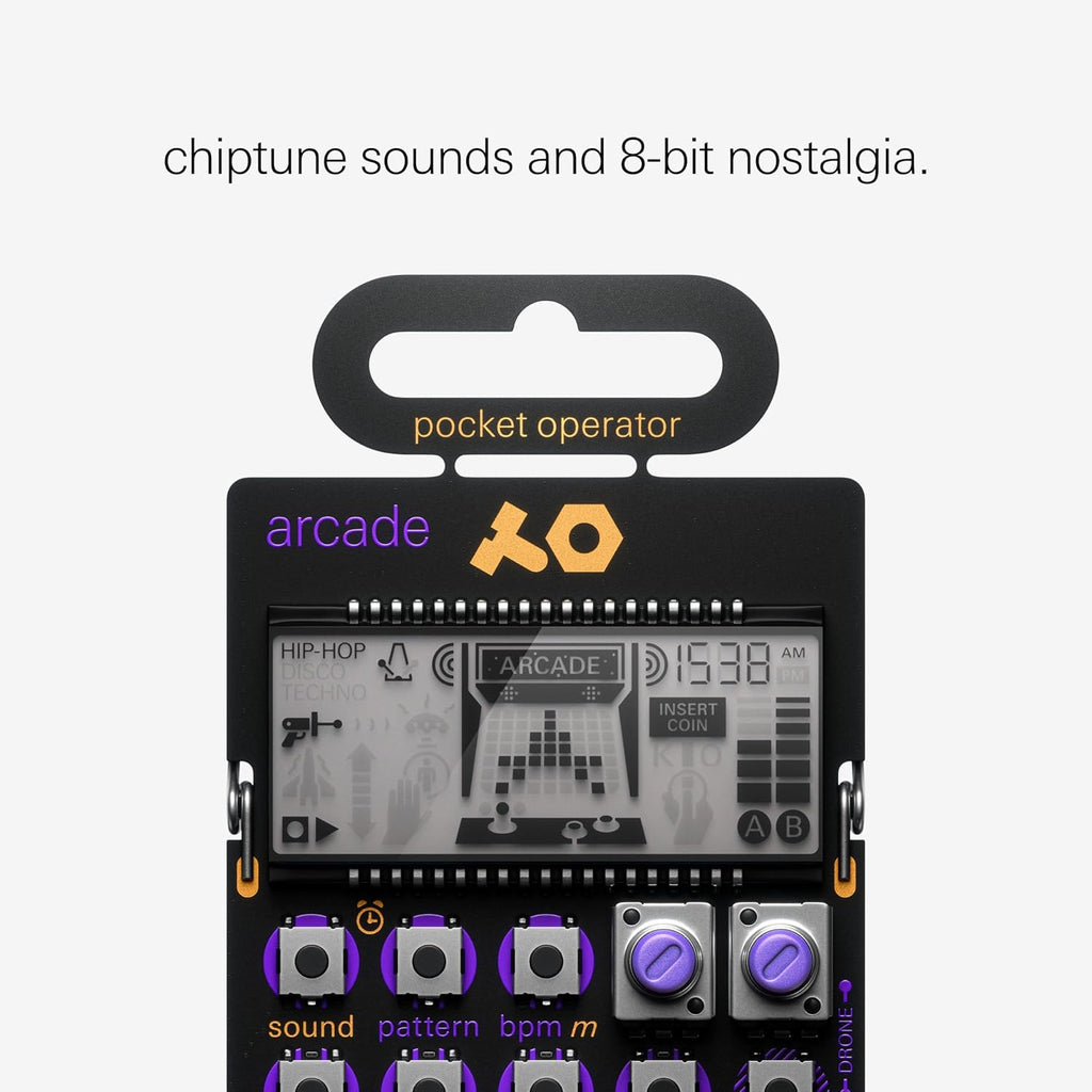 Teenage Engineering Pocket Operator (Synth & Sequencer)